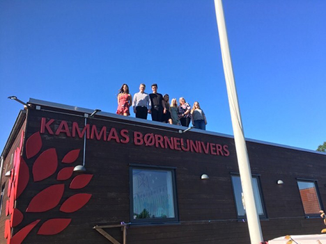 Dimission fra 9. kl. på Astrup Friskole 2020