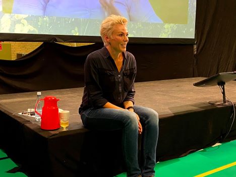 Lene Beier gæstede Øster Hurup