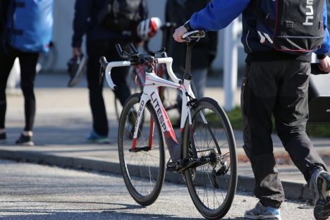 Jernmænd og kvinder indtager Øster Hurup