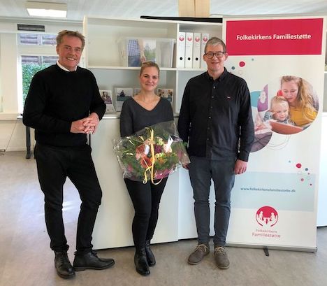 Line Neve Christensen ny koordinator i Folkekirkens Familiestøtte i Hobro-Mariager Provsti og Hadsund Provsti