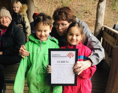 Donationer til ny legeplads i frivuggestue og fribørnehave