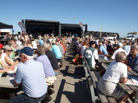 Musik på Havnen heller ikke i år