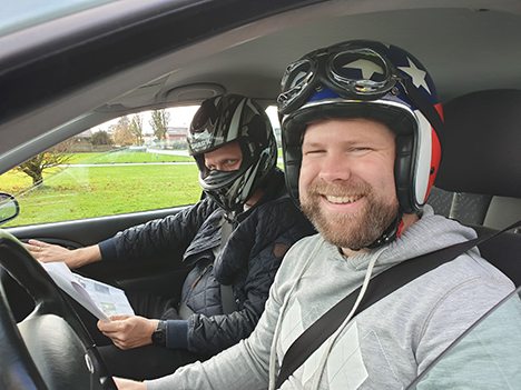 DM i klubrally besøger Aars