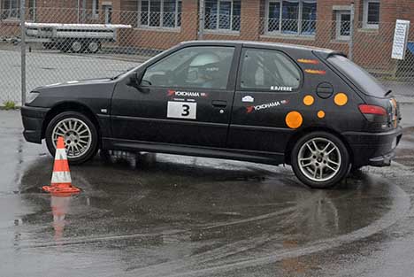 Flotte DM-resultater på hjemmebane i klubrally