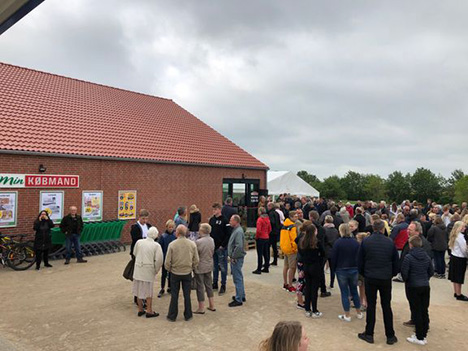 Fremtidens landsbykøbmand er borgerfinansieret