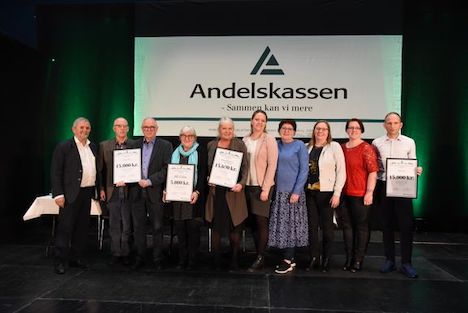 Andelskassen hylder ildsjæle i dit lokalområde