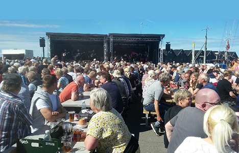 Program til Musik på Havnen 2022 i Øster Hurup