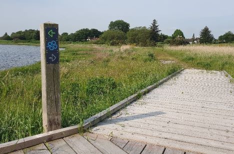 Fælles gåtur i Øster Hurup