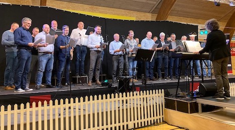 ´Syng Dansk´ i Als Hallen!