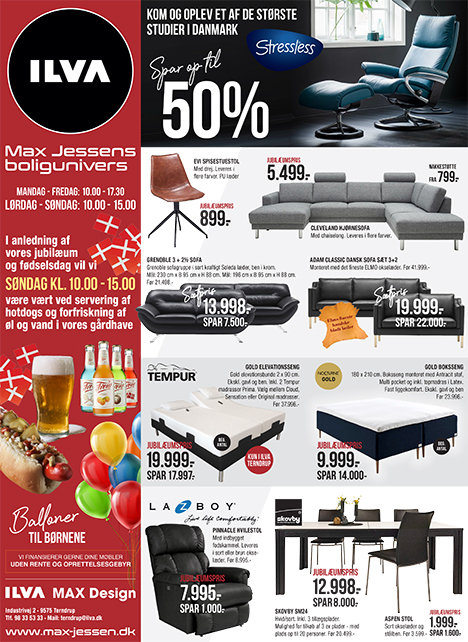 Jubilæum og fødselsdag hos Max Jessen