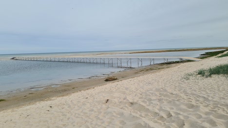 Øster Hurup Strandlaug er klar til indvielse af ny adgangsbro