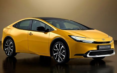 Ny Toyota Prius har verdenspremiere i 2023