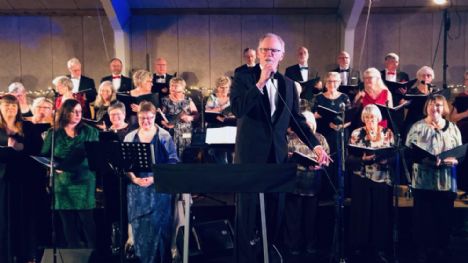 Festlig nytårskoncert i Øster Hurup Multihus