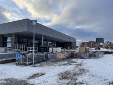 Fra Aldi til Lidl – nu er arbejdet gået i gang