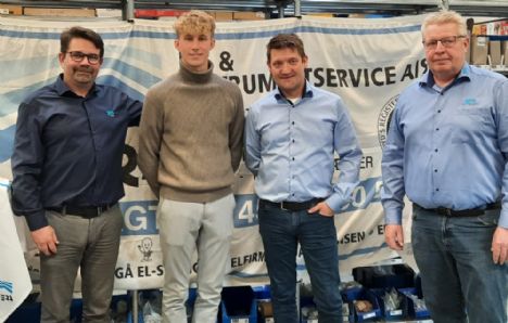 Svendegilde hos Hera El- og Instrumentservice A/S