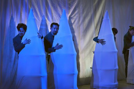 Den moderne grønlandske mand i Arden