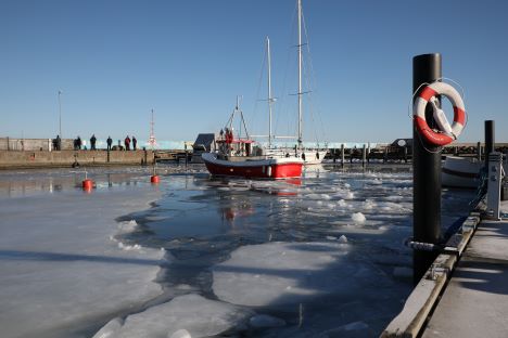 Tag en tur til Øster Hurup i Vinterferien