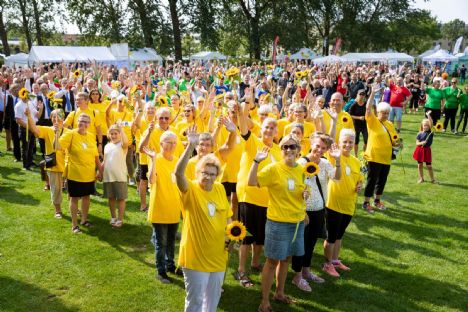 Stafet For Livet nærmer sig i Arden