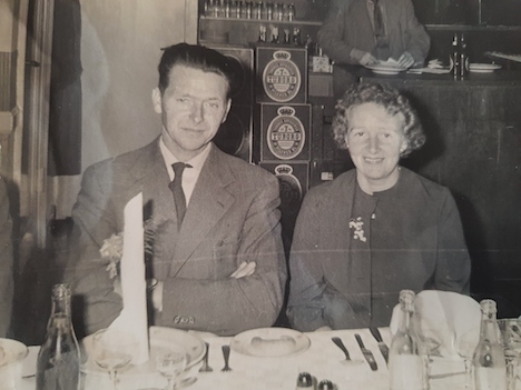 75 års bryllupsdag i dag