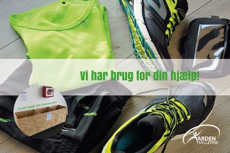 Arden-Hallerne: Vi har brug for din hjælp