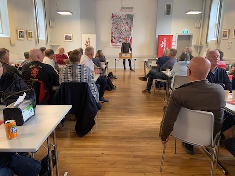 Per Husted – 1. maj tale 2022