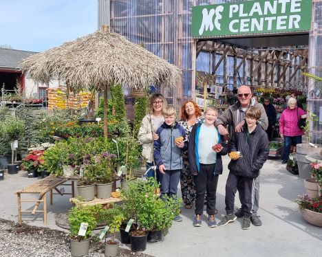 K-klasserne får ny skolehave med hjælp fra ME Haveservice