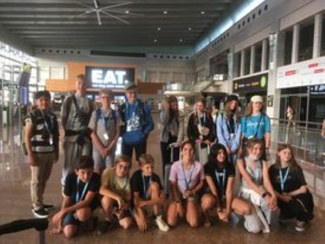Elever fra Arden Skole har været på Erasmus tur til Mataro i Spanien