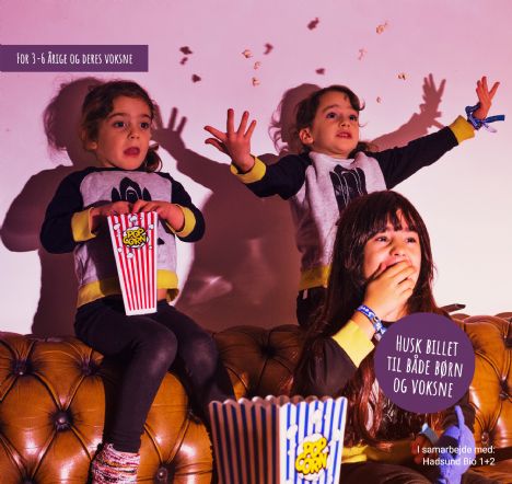 Feriefilm & Bibliohygge i Hadsund