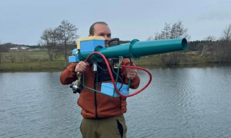 Har du også lagt mærke til lyden af skud omkring Visborg?