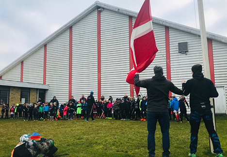 Jarl startede udesæsonen i dag