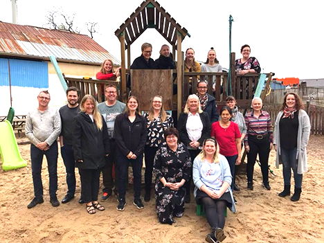 Håbet var 4-6 medarbejdere | Nu er de 22 ansatte