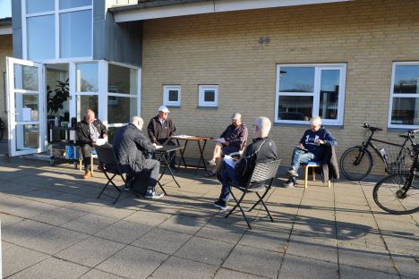 Bestyrelsesmøde i det fri