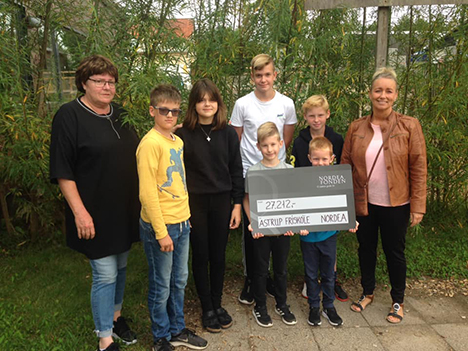 Nordea Fonden kiggede forbi med 27.212 kroner