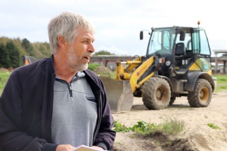 Første spadestik til Børnehuset Klepholm