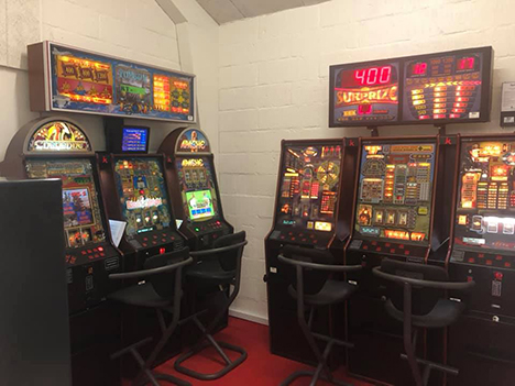 Havnegrillen har fået spillemaskiner