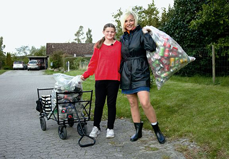 Flaskepenge skal hjælpe kræftramte