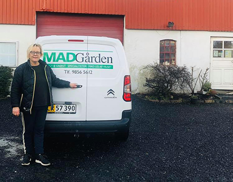 Det kører for Madgården