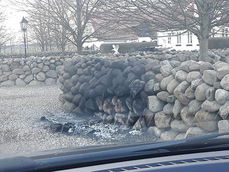 Familie oplevede påsat brand for anden gang