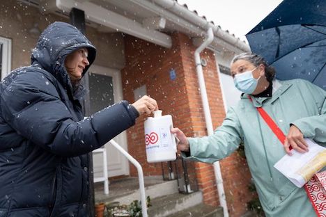 14.000 danskere samlede ind til kræftsagen – indsamlingen fortsætter digitalt