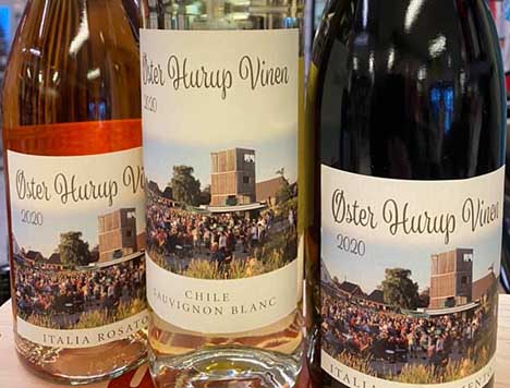 Øster Hurup vinen 2020 er ankommet