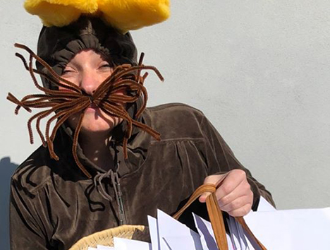 Påskeharen har været løs i Arden