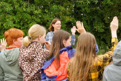 Arden-elever laver levende laboratorium