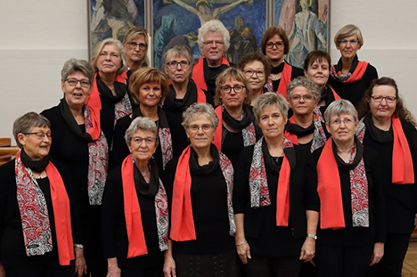 Kor i alle aldre ved Arden Kirke