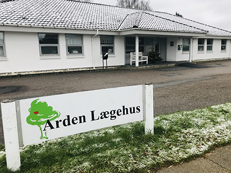 Ændringer hos Arden Lægehus