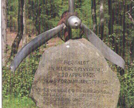 Kom og få historien bag ´FLYVERSTEN´i Torstedlund Skov