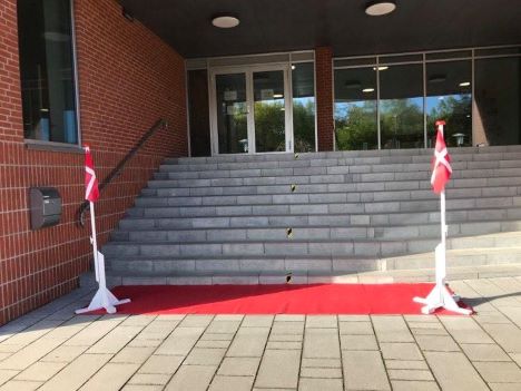 Skoleleder blev fejret