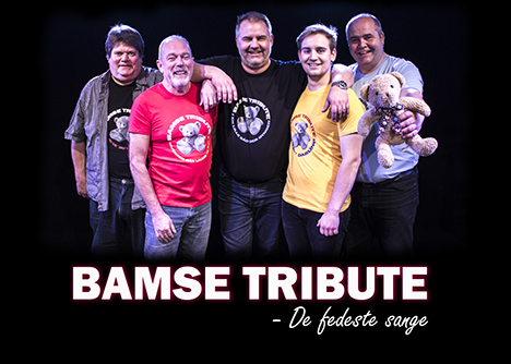 Bamse Tribute åbner fredag koncerterne i Øster Hurup i aften