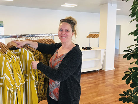 Nu kommer der liv i de tidligere ´Spar Nord´ lokaler