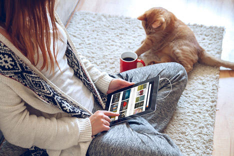 Mobil App: Biblioteket