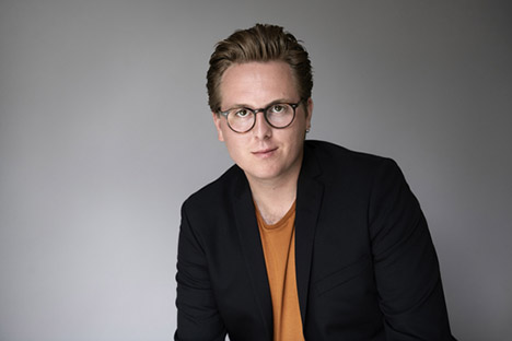 Thomas Korsgaard besøger Mariagerfjord Bibliotekerne